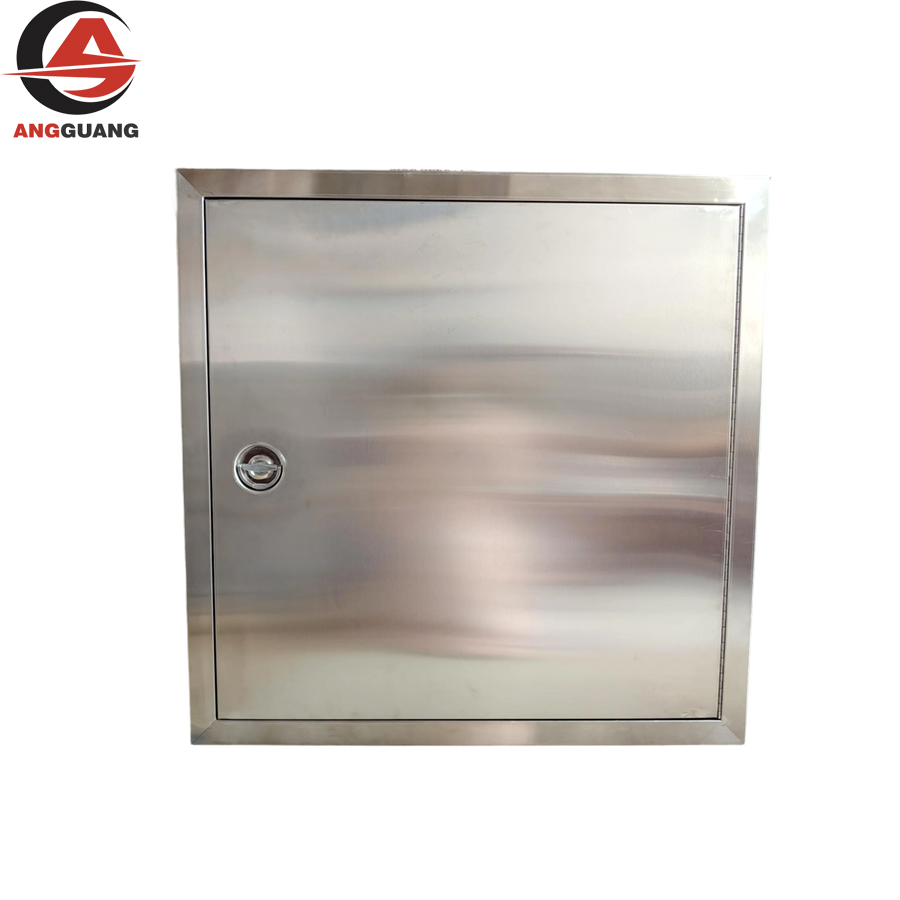 خزانة الطفاء من الألومينيوم المعدني النوع المُرصّع على السطح والمنسوج