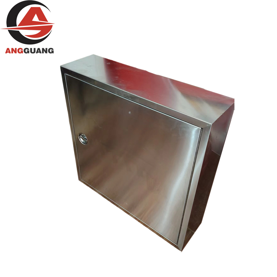 خزانة الطفاء من الألومينيوم المعدني النوع المُرصّع على السطح والمنسوج